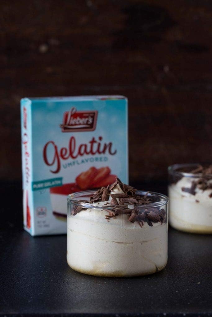 Lieber's Unflavored Gelatin - Sugar Free, Gluten Free, Kosher - 1 Oz Box with 2 Packets - Image 4